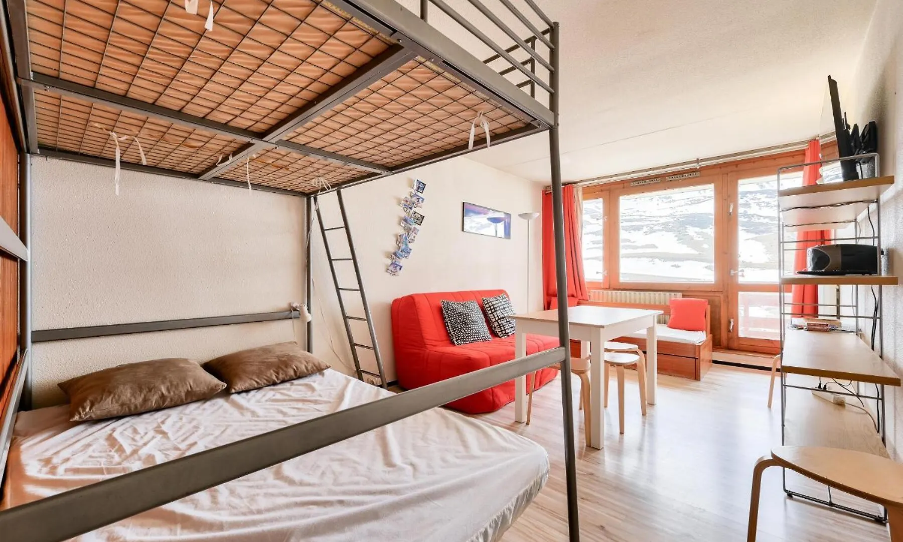 Residence Le Tourmalet - Maeva Home - Studio 6 Personnes - Selection Mae-0271 La Mongie Appartement