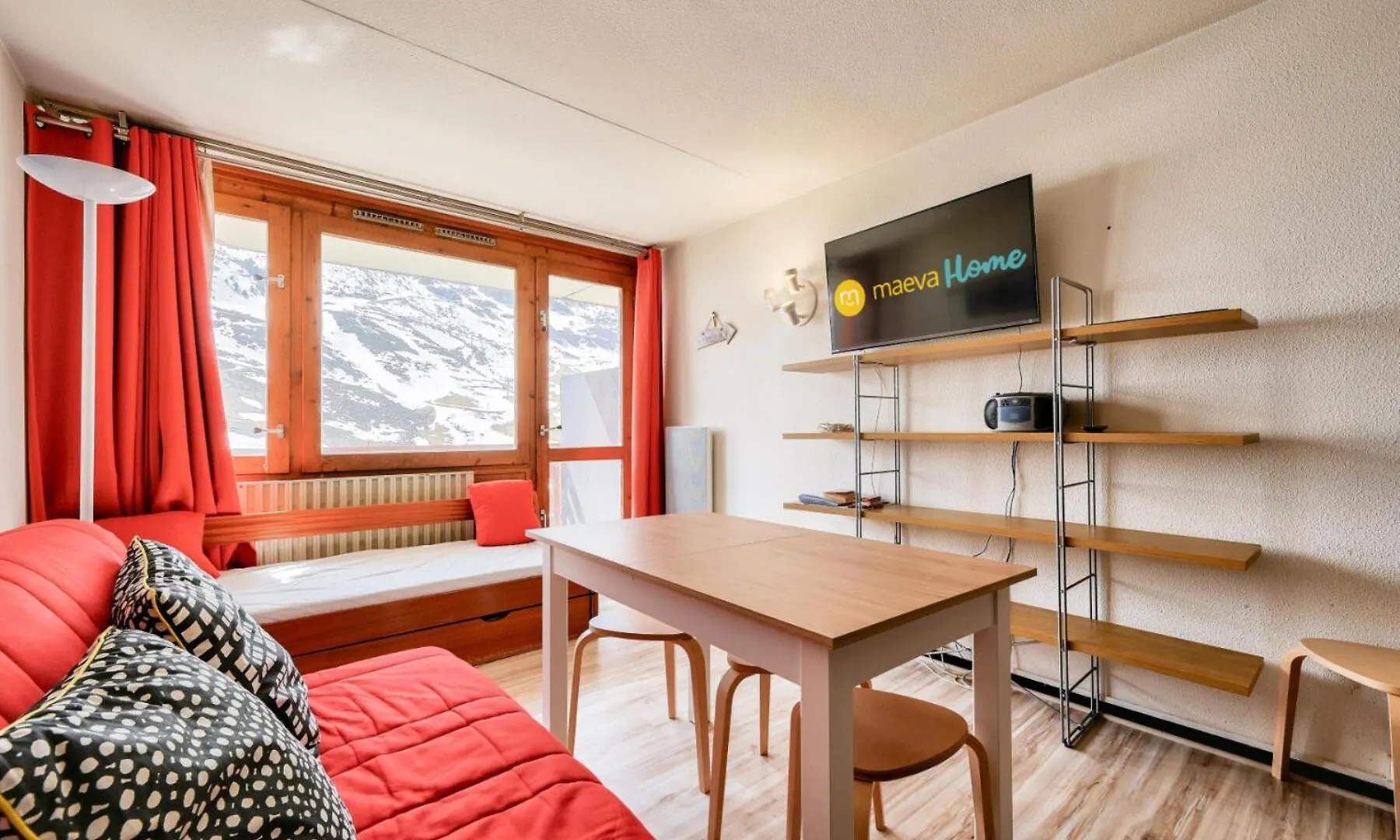 Appartement Residence Le Tourmalet - Maeva Home - Studio 6 Personnes - Selection Mae-0271 La Mongie