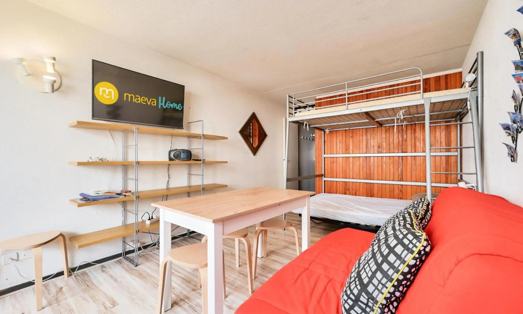 Residence Le Tourmalet - Maeva Home - Studio 6 Personnes - Selection Mae-0271 La Mongie Appartement
